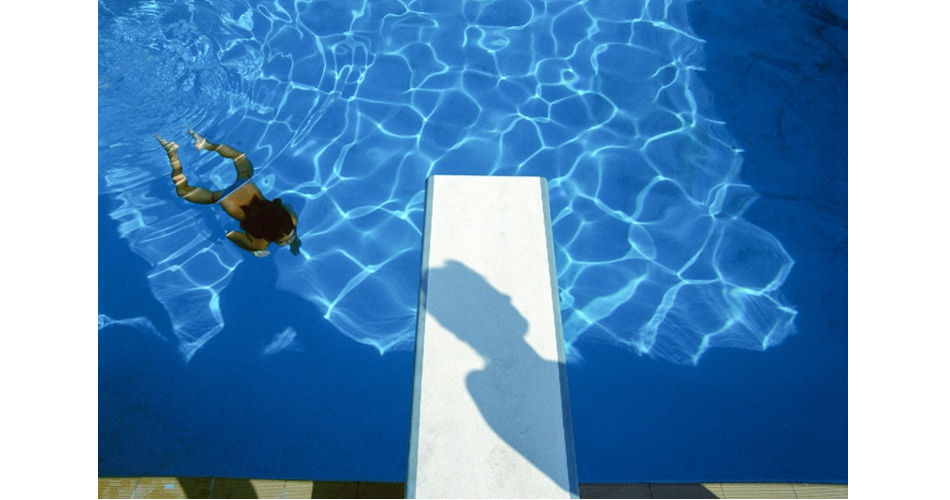 Piscina, 1983 ©Franco Fontana