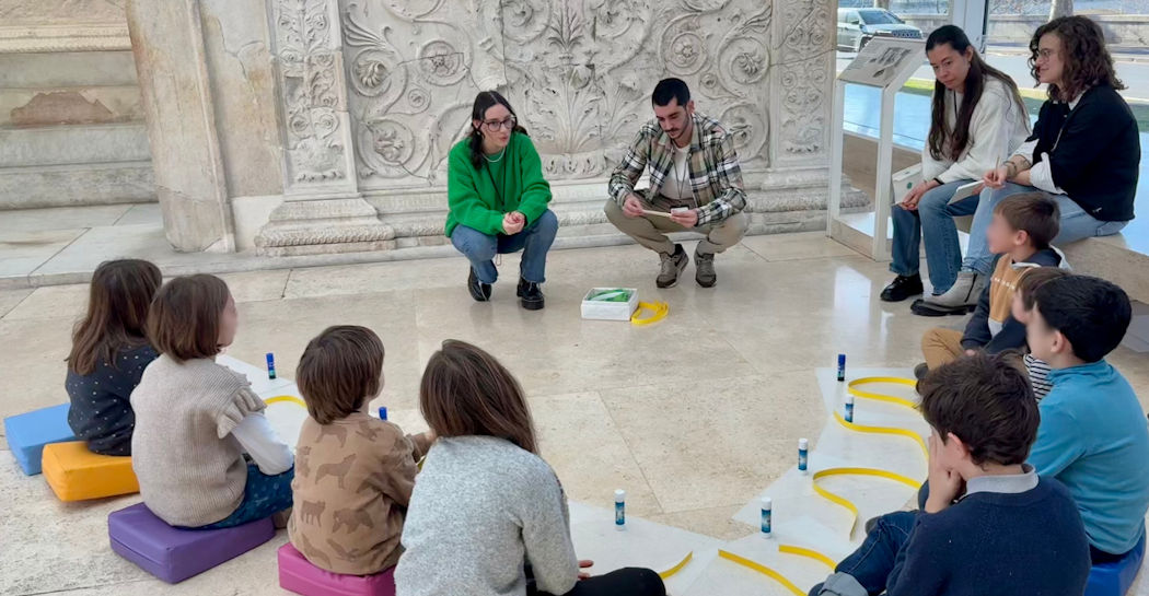 Attività creative per famiglie e bambini  al museo dell’Ara Pacis