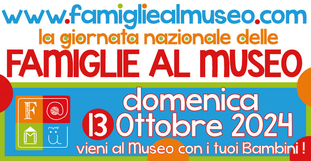 Giornata delle famiglie al Museo