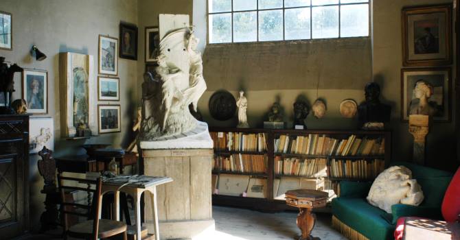 Atelier dell’artista