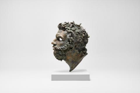 1. Applique con testa di vento, Aquileia - Museo Archeologico Nazionale, II e I secolo a.C.