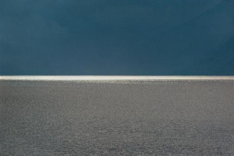 Franco Fontana. Mare del Nord, 1976 ©Franco Fontana