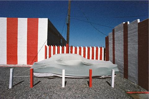 Franco Fontana. Phoenix, 1979 ©Franco Fontana