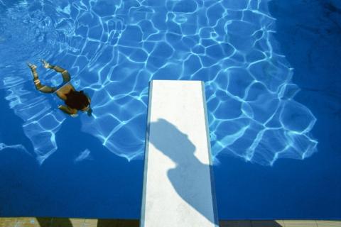 Franco Fontana. Piscina, 1983 ©Franco Fontana