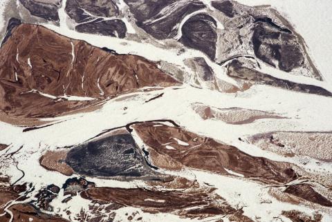 Siberia, 1988 ©Franco Fontana