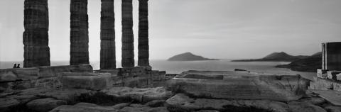2. Tempio di Poseidone, Grecia, 2003-© Josef Koudelka/ Magnum Photos