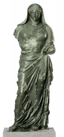Agrippina orante, Roma, Musei Capitolini, Centrale Montemartini, inv. MC 1882