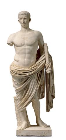 Claudio in nudità eroica. Paris, Musèe du Louvre, Départment des Antiquités grecques, étrusques et romaines, Ma 1231 – MR 131