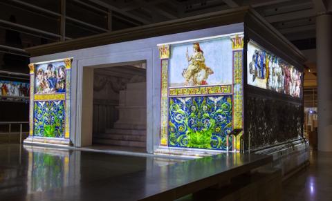 L'Ara si rivela @Sovrintendenza capitolina ai beni culturali (5) L'Ara si rivela @Sovrintendenza capitolina ai beni culturali (5)