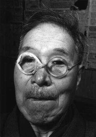 Shiga Kiyoshi (medico ricercatore), 1949 457×560 - Ken Domon Museum of Photography